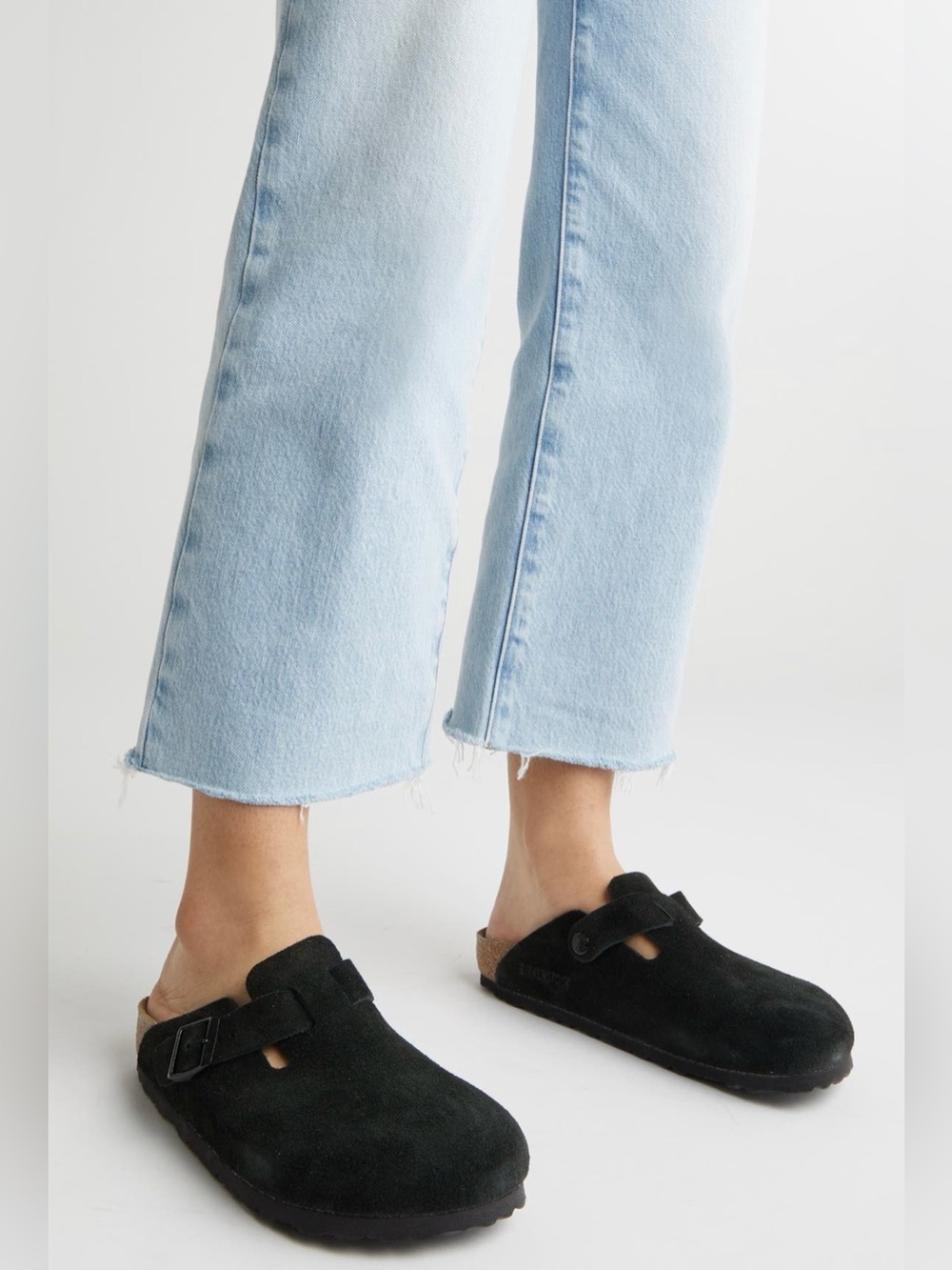 Birkenstock Boston Clog in Black